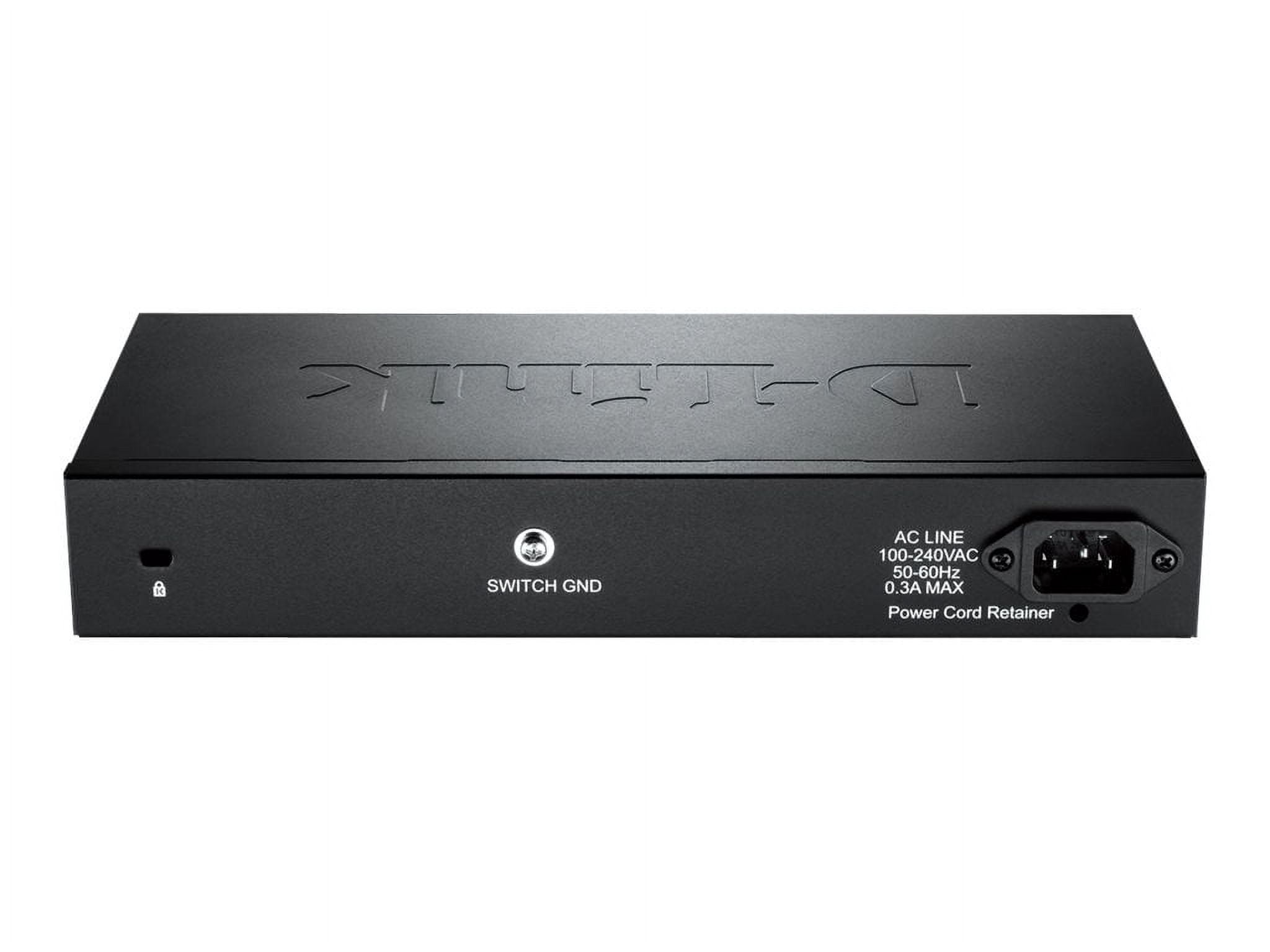 10PORT GIGABIT WEBSMART SWITCH INCLUDING 2 SFP PORTS