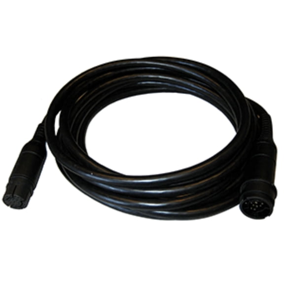 9" Jet Black 5M RealVision 3D Transducer Extension Cable