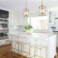 thumbnail image 5 of LNC Modern Chandelier,4-Light Globe Kitchen island Light with Glass Shade, 5 of 7