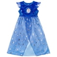 thumbnail image 1 of Camisón vestido para niña Disney Frozen 2 Princesa, pijama de dormir, 1 of 3