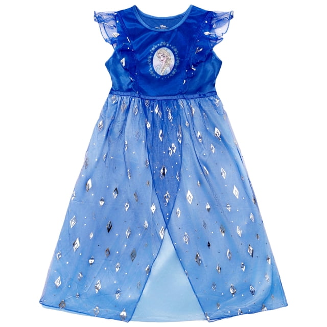 Camisón vestido de princesa Frozen 2 de Disney para niña