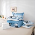 thumbnail image 5 of YST Ski Sports Comforter Set Bed in a Bag, Full Size, 7 Pieces, Polyester, 5 of 5