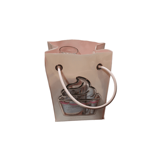 Bath & Body Works Champagne Toast 4-Piece Gift Bag Set