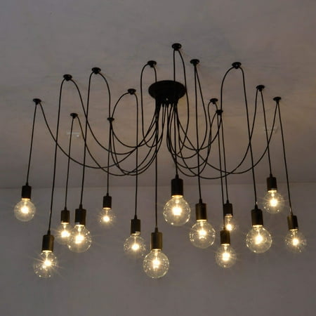 12 Heads Vintage Pendant Lights Loft Multiple 12 Heads Vintage Pendant Lights Loft Multiple