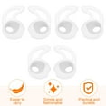 thumbnail image 3 of MasteelfCA 6PCS/3Set Silicone Ear Hooks Wireless Headset Anti Skid Earphone Protector For Airpods, 3 of 7