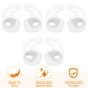 thumbnail image 3 of EeaseMX Juego de 6 ganchos de silicona para las orejas, 3 unidades, para auriculares inalámbricos, antideslizantes, protectores para Airpods., 3 of 7