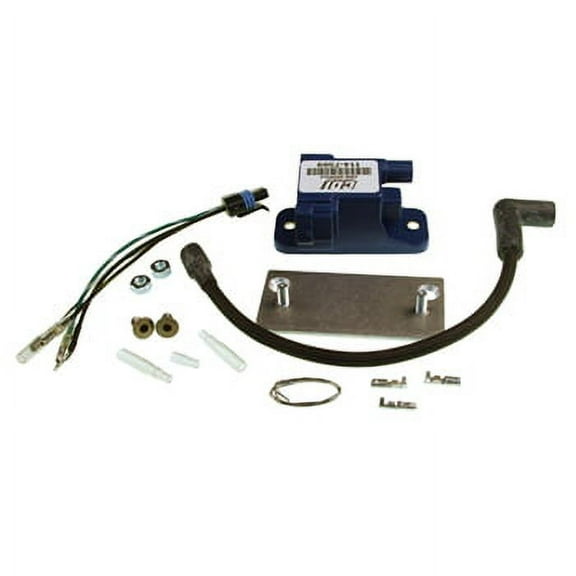 CDM Adapter Kit w/Bracket Mercury 225-250hp 3.0L 30/40hp 2cyl Pro #: 7509K1 X-Ref #: 827509A6 822779A10, 822779A12, 822779A13, 822779A14, 822779A2, 827509A12, 827509A6