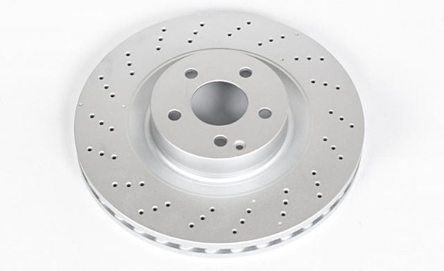 Power Stop EBR867EVC Evolution Geomet Coated Brake Rotor-Front