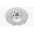 thumbnail image 2 of Power Stop EBR867EVC Evolution Geomet Coated Brake Rotor-Front, 2 of 4