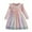 Pink, variant on Tkrady Dress for Girls Autumn Winter New Long Sleeve Mesh Sparkly Cute Tutu Dresses, Sizes 1-6 Years