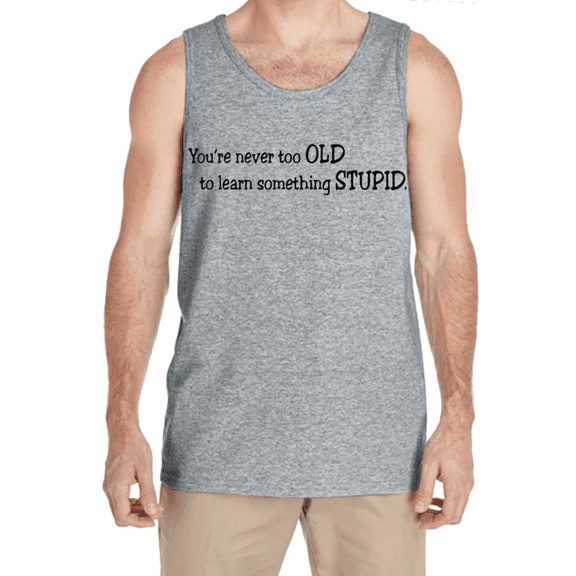 Dad Gifts Grandpa Funny Mens Tank Tops Graphic Tees Sleeveless Shirts Men