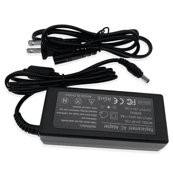 Adapter Charger For Sceptre Monitor EC 20'' 22'' 24'' 27'' 32'' E248W Power Cord