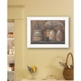 thumbnail image 2 of TrendyDecor4U Love Abides Here Shelf By Pam Britton Framed Print BR456-226G, 2 of 3