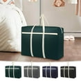 thumbnail image 1 of Xihbxyly Bolsa de Viaje de Gran Capacidad, Fabricada En Tela No Tejida, Duradera E Impermeable, Portátil para Viajes y Mudanzas, Organizador Multiusos, Tamaño 100 X 58 X 28 Cm., 1 of 5