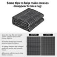 thumbnail image 3 of Rugs for Living Room,Living Room Rug，Rug Washable Rug for Bedroom Vintage Rug Non Slip Large Area Rug Oriental Soft Throw Rugs Low Pile Stain Resistant Carpet for Office Nursery Dining Room, 3 of 10