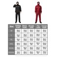 thumbnail image 2 of Chaqueta de lluvia impermeable para motocicleta, ropa de lluvia para todo el cuerpo, de doble capa, engrosada, para ciclismo, rojo, xxL Sweethay HA6115-10B, 2 of 6