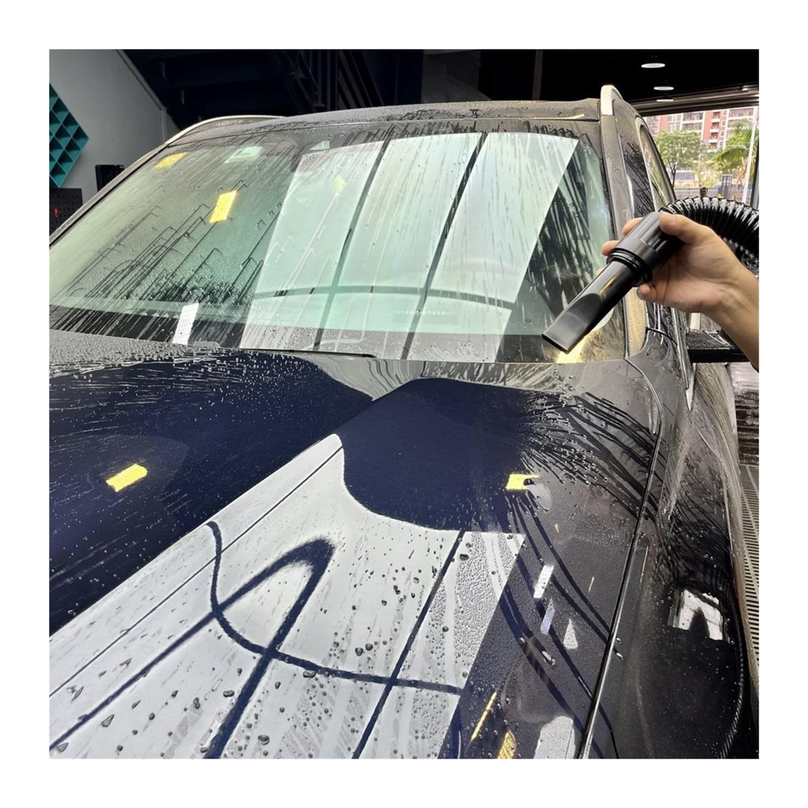 2200W Power A-12 Multi Eletric Car Duster Dryer Blower, Air Pump Compressed Black Home Air Duster Car Cleaner Air Pump ,Powerful & Energy-Efficient