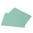 thumbnail image 3 of Cubiertas de papel cubierta de encuadernación B5 18 agujeros impermeable para bricolaje ANGGREK Otros, 3 of 8