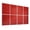 Color 5, variant on Marble 8 Pack Art Acoustic Panels Sound Absorbing Red Christmas old texture red vintage grunge marbled textured paper Decorative Soundproof Wall Panels Self Adhesive for Nursery Game Room 48"x32"