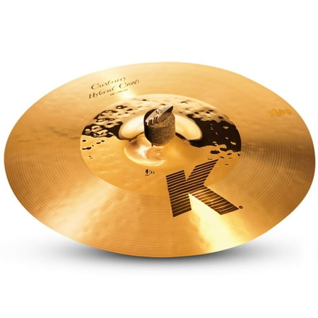 Zildjian K Custom 16  Hybrid Crash Featuring a traditional outer finish and a brilliant inner finish  the Zildjian K Custom Hybrid Splash is a great example of Zildjian innovation. Offering excellent versatility and a great breath of sound with a full body of overtones. Features: Designed with Akira Jimbo Combine darkness and brilliance Traditional outer finish and a brilliant inner finish Excellent versatility and a great breath of sound Full body of overtones Get your Zildjian K Custom Hybrid Crash today at the guaranteed lowest price from Sam Ash Direct with our 45-day return and 60-day price protection policy.