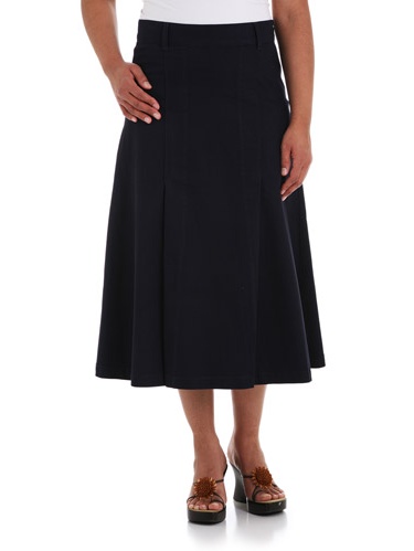 CASUALS LEAH PLEATED SKIRT - Walmart.com