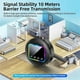 thumbnail image 5 of NFC Bluetooth 5.4 mitter Receiver,Bluetooth RCA Audio Adapter with RGB Light/AUX/RCA/TF for TV/, 5 of 5