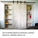 thumbnail image 5 of Juego De Rieles Para Puertas Correderas De Madera Tipo Flecha De Doble Puerta Corredera De 4m, Juego De Poleas De Riel Colgante Para Puerta Para Armario Interior, 5 of 7