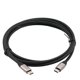 thumbnail image 1 of Methold USB3.1 Tipo-c a USB Tipo-c Cable doble PD 100W 5A Cable de datos de carga rápida macho a macho Sistemas de cine en casa, 1 of 6