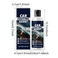 thumbnail image 3 of Agente de recubrimiento para automóviles (100 ml) | Protección avanzada de pintura hidrofóbica y resistente a rayones | Brillo duradero y protección UV para autos, camiones y motocicletas | Sellador, 3 of 9