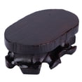 thumbnail image 1 of Wood Base, Delicate Color Display Pedestal, For Office Home, 1 of 8