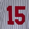 thumbnail image 5 of Camisetas de béisbol de la famosa marca Cincinnati con bordados para hombres, mujeres y jóvenes personalizados LARKIN #19 VOTTO #30 GRIFFEY #44 DE LACRUZ, 5 of 5