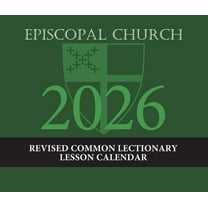 2026 Episcopal Church Revised Common Lectionary Lesson Calendar, (Paperback)
