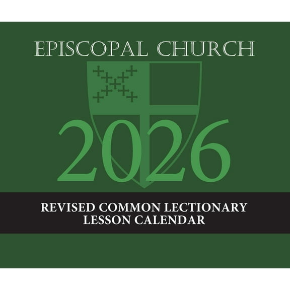 2026 Episcopal Church Revised Common Lectionary Lesson Calendar, (Paperback)