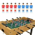thumbnail image 5 of AOOOWER Football Machine Part Table Foosball Player Table Soccers Player Table Football Man Mini Football Foosball Desktops Doll, 5 of 12