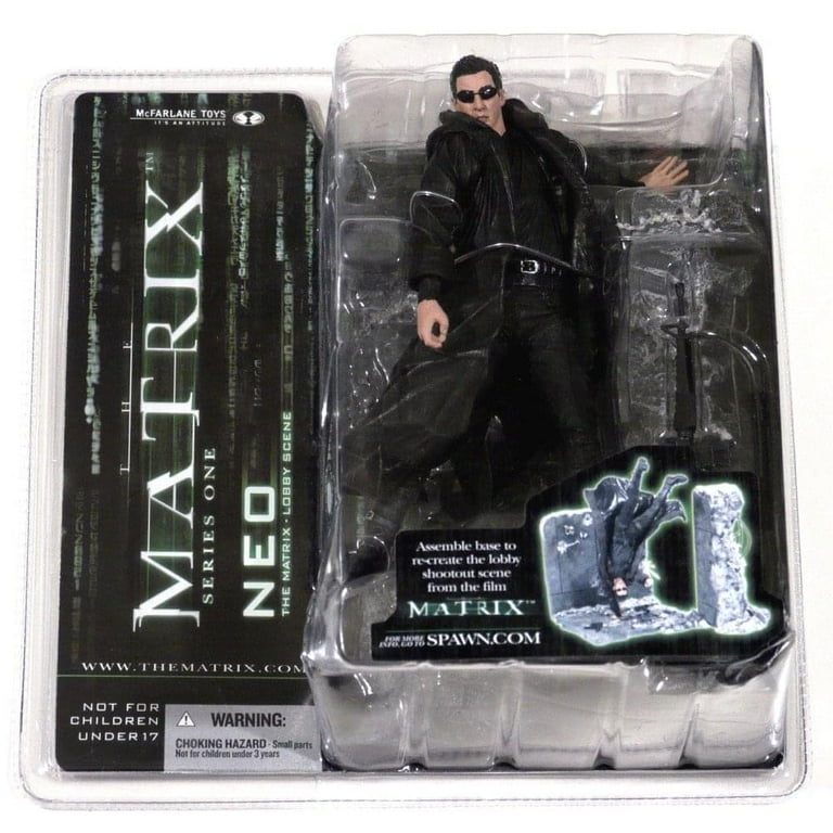 The Matrix McFarlane Toys Series 1 Action Figure: Neo - Walmart.com