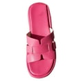 thumbnail image 2 of JNGSA Women's Slip On Platform Sandals Comfortable Open Toe Flatform Chunky Sandals Summer Beach Sandals, 2 of 6