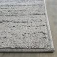 thumbnail image 3 of SAFAVIEH Adirondack Esmond Striped Runner Rug, Silver/Black, 2'6" x 14', 3 of 9