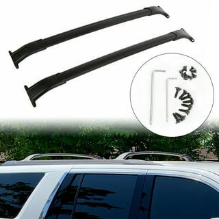 GMC Roof Rack Cross Rails Package in Black, 84456361