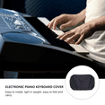 thumbnail image 1 of UPOUART 1Pack Keyboard Dust Cover Black Composite Cloth Dustproof Protection When Not in Use, 1 of 8