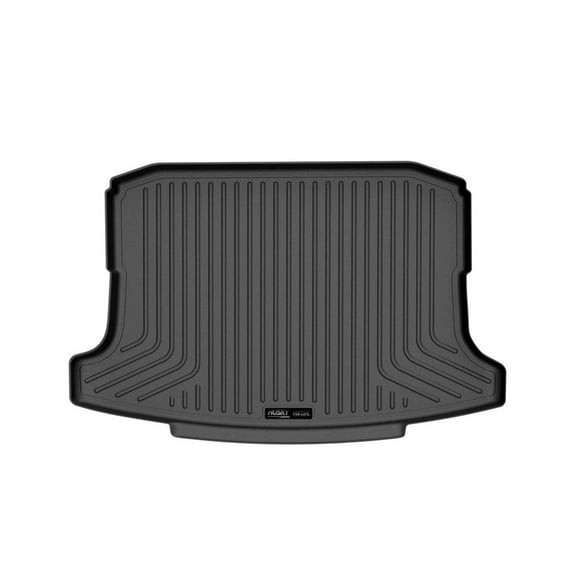 Husky Liners 27251 Weatherbeater Cargo Liner Fits 2022-2025 Volkswagen Taos FWD Trunk Black