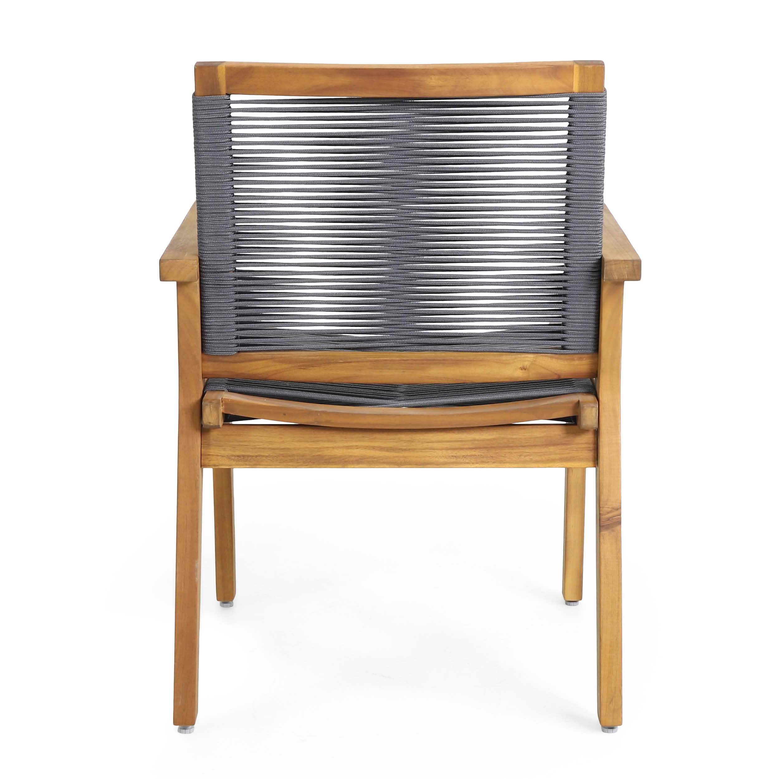MAYEERTY 2-Piece Patio Dining Chairs with Ergonomic Design & Easy Assembly for Garden Balcony