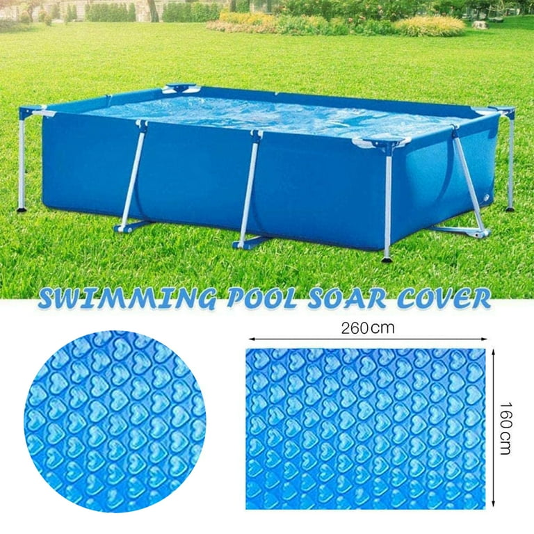 Bubble pool cover sale