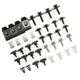 thumbnail image 1 of Scienceny 40 Uds. Sujetador de remache para parachoques, guardabarros automáticos, tornillos autorroscantes de plástico, cubierta de motor Vehículos, repuestos y accesorios Mis, 1 of 6