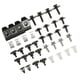 thumbnail image 1 of Sidaley 40 Uds. Sujetador de remache para parachoques, guardabarros automáticos, tornillos autorroscantes de plástico, cubierta de motor Vehículos, repuestos y accesorios Mis, 1 of 6