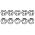 thumbnail image 2 of Mini Roulement, 10 Pcs Mini Roulement Roulement Simple en Acier Inoxydable Accessoires d'Outil de Roulement Savoir-Faire Exceptionnel, 2 of 14