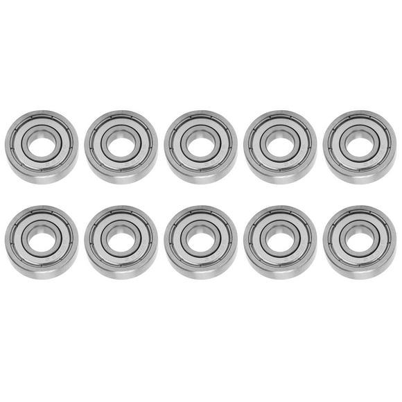 Single Row Rolling Bearings,10Pcs Mini Bearing Single Stainless Steel Bearing Bearing Tool Accessories Top Tier Quality