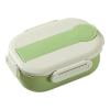 PEONAVET Lunch Storage Student Card Three-cent Lunch Box Small Fresh Lunch Box With Tableware Portable Travel Box