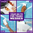 thumbnail image 4 of Mr. Clean Magic Eraser Ultra Foamy Multi Purpose Cleaner, Foaming Magic Eraser Sponge Multi Surface Cleaner, 5-Count, 4 of 9