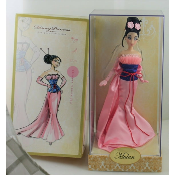 DISNEY PRINCESSES DESIGNER COLLECTION -MULAN Walmart Business