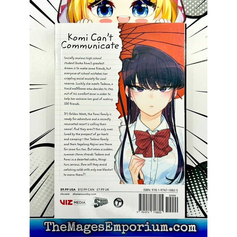 Komi Can't Communicate: Komi Can't Communicate, Vol. 11